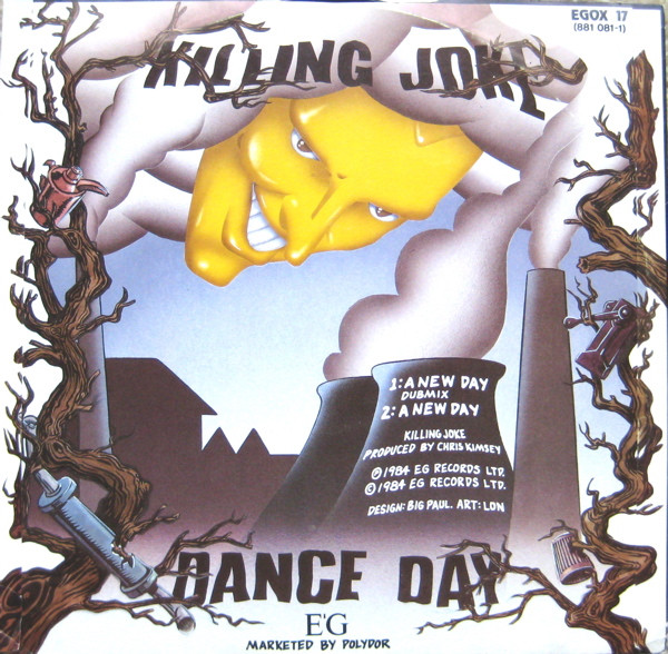 Killing Joke - A New Day | EG (EGOX 17) - 2