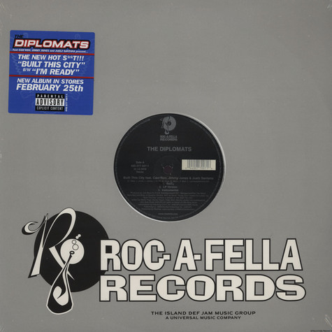 The Diplomats - Built This City | Roc-A-Fella Records (440 077 007-1)
