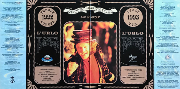 Zucchero - Miserere | Polydor (513 682-1) - 2
