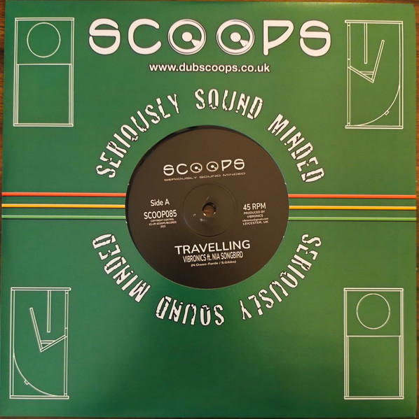 Vibronics ft. Nia Songbird - Travelling | Scoops (SCOOP085) - main