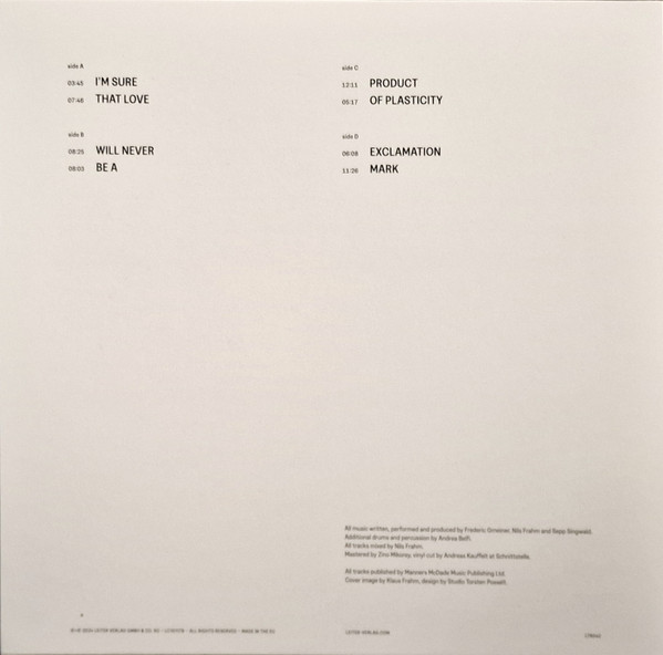 Nonkeen - All Good? | Leiter (LTR042) - 2