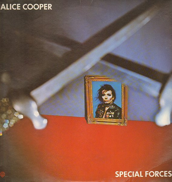 Alice Cooper - Special Forces | Warner Bros. Records (WB K 56 927) Alice Cooper - Special Forces | Warner Bros. Records (WB K 56 927)
