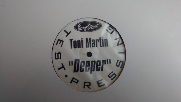 Toni Martin - Deeper | Easy Street Records (EZS-7590)