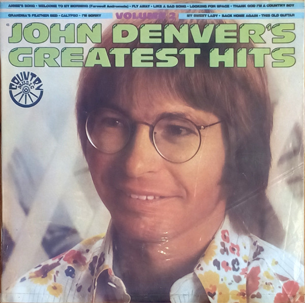 John Denver - Greatest Hits Volume 2 | RCA Victor (PL - 12195)