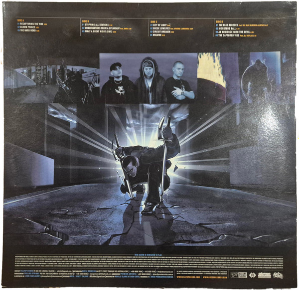 Hilltop Hoods - The Hard Road | Obese Records (OBR 042) - 2