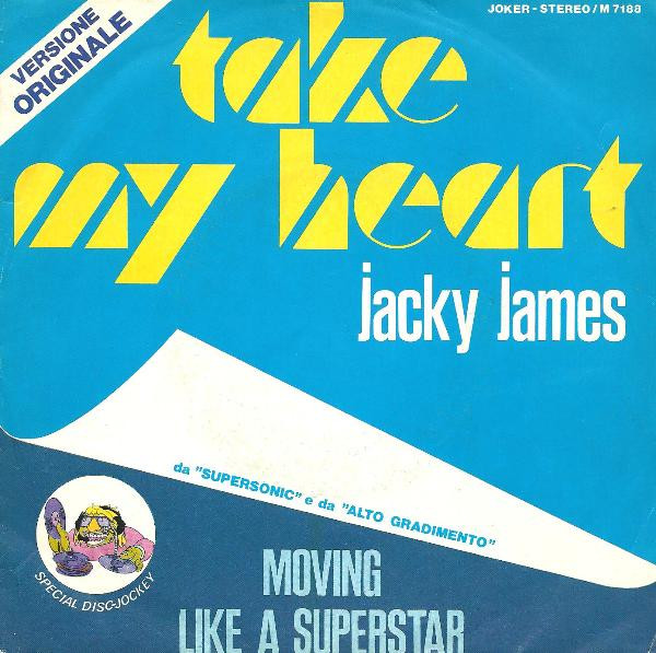 Jacky James - Take My Heart | Joker (M 7188) - main