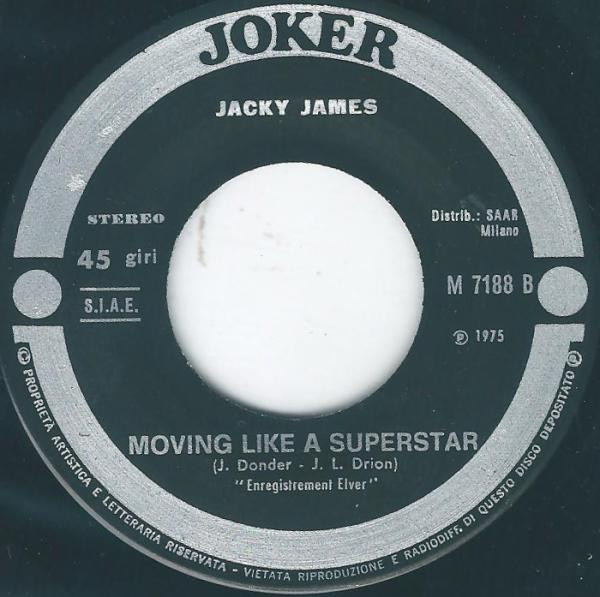 Jacky James - Take My Heart | Joker (M 7188) - 4