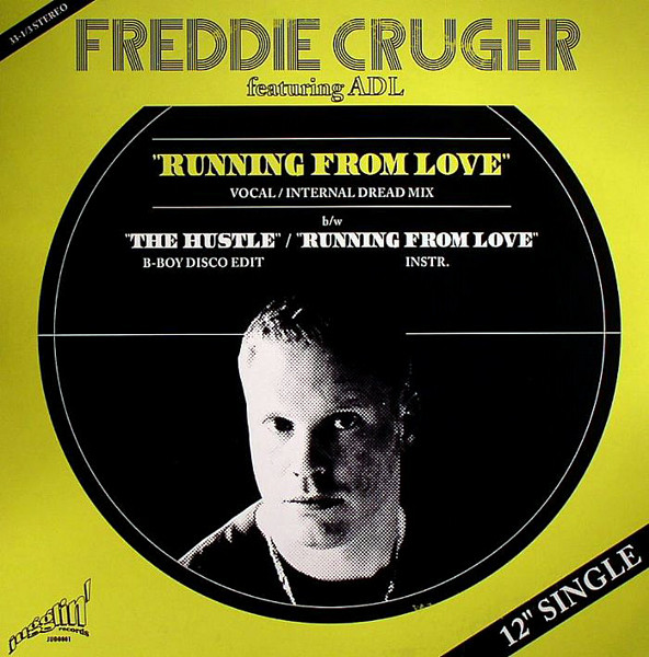 Freddie Cruger - Running From Love / The Hustle | Jugglin' (JUGG001)