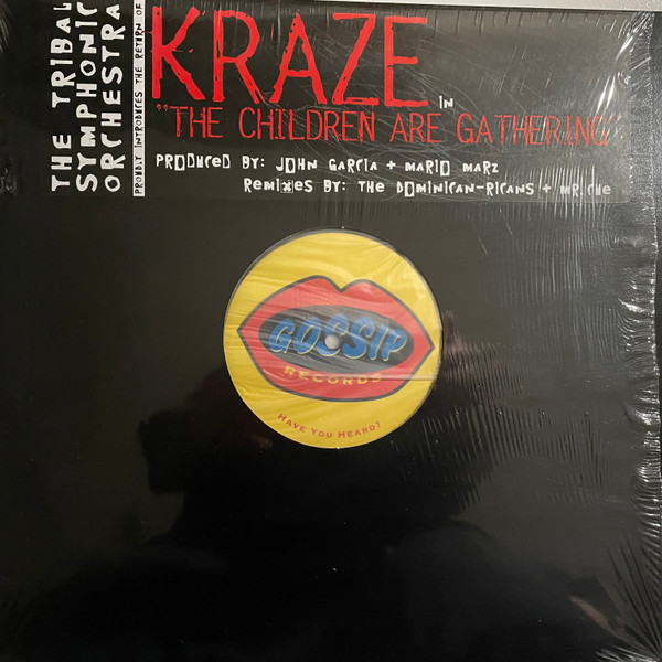 Kraze!!! - The Children Are Gathering | Gossip Records (GR-1021)