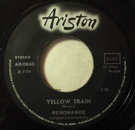 Résonance - O.K. Chicago | Ariston (AR/0640) - 3