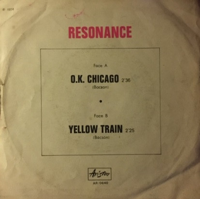 Résonance - O.K. Chicago | Ariston (AR/0640) - 4