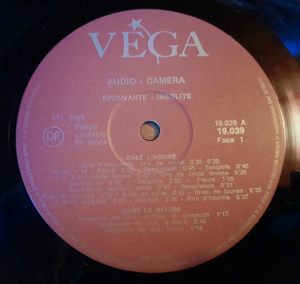 Unknown Artist - Épouvante - Insolite | Vega (19 039) - 3