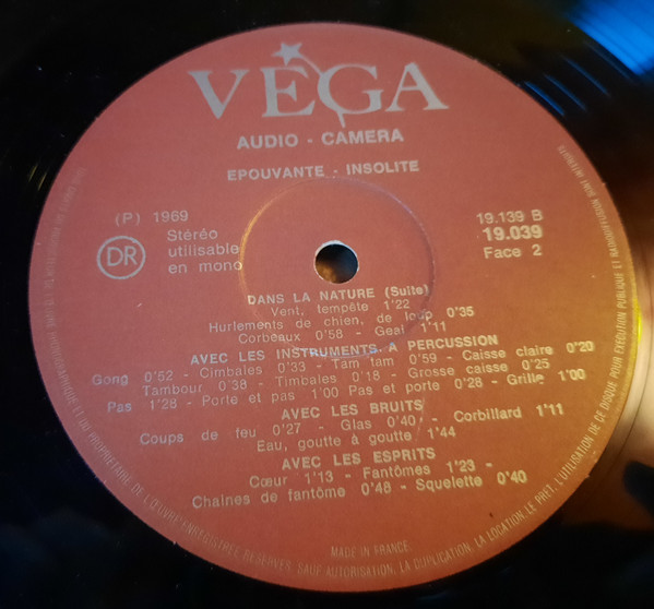 Unknown Artist - Épouvante - Insolite | Vega (19 039) - 4