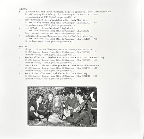 Pentangle - The Pentangle | Renaissance Records (RDEG-LP-889) - 2
