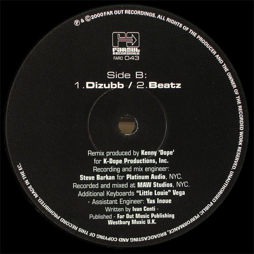 Grupo Batuque - Keyzer (Kenny Dope Remixes) | Far Out Recordings (FARO 043) - 3 Grupo Batuque - Keyzer (Kenny Dope Remixes) | Far Out Recordings (FARO 043) - 3