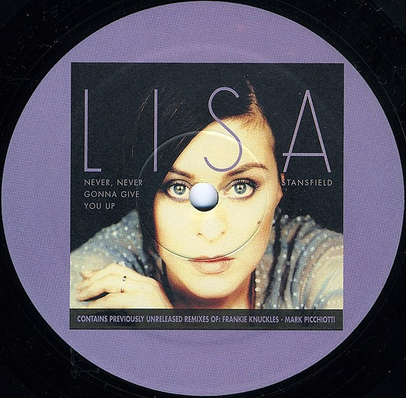 Lisa Stansfield - Never, Never Gonna Give You Up | Nitelite The Club Records (CLUB 05-97) Lisa Stansfield - Never, Never Gonna Give You Up | Nitelite The Club Records (CLUB 05-97)