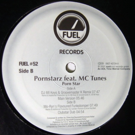 Pornstarz - Porn Star | Fuel Records (FUEL #52)