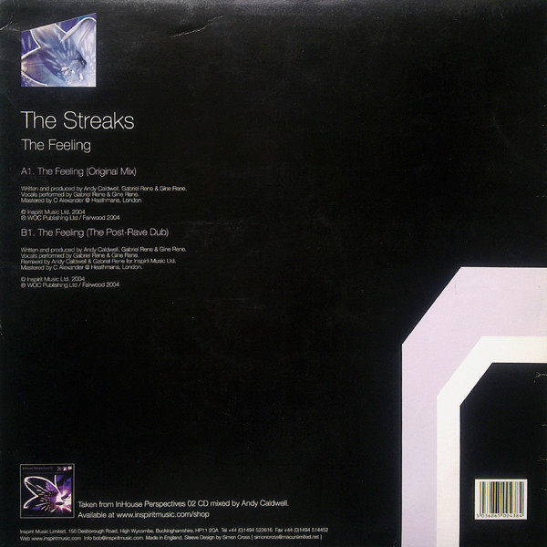 The Streaks - The Feeling | Inspirit Music (IML017) - 2