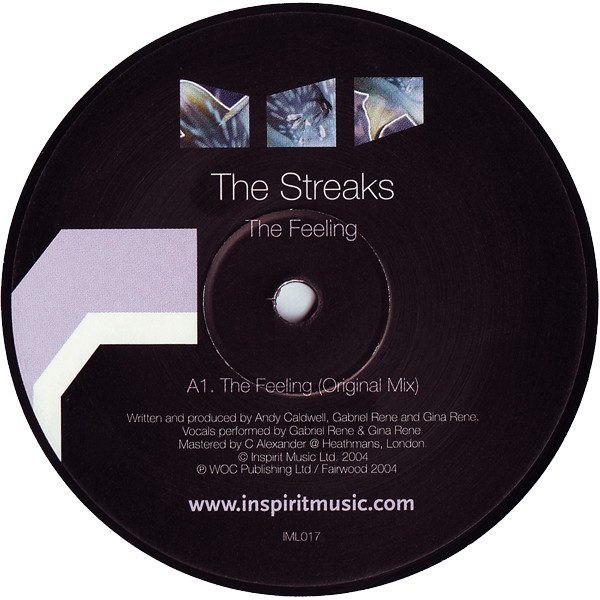 The Streaks - The Feeling | Inspirit Music (IML017) - 3