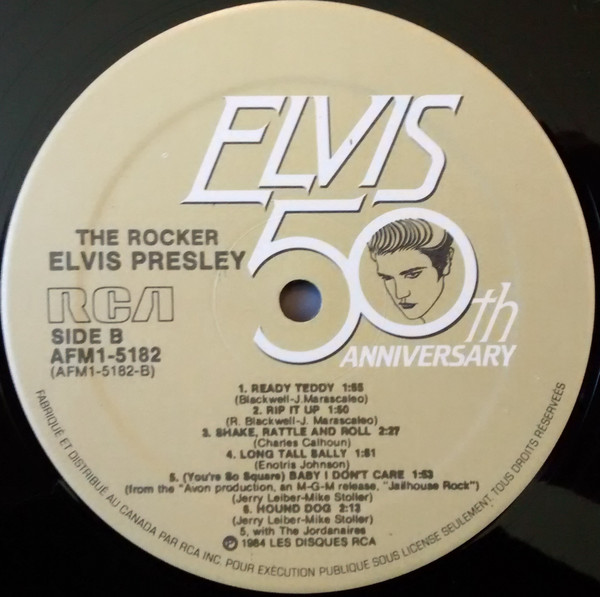 Elvis Presley - Rocker [Vinyl] | RCA (AFM1-5182) - 4
