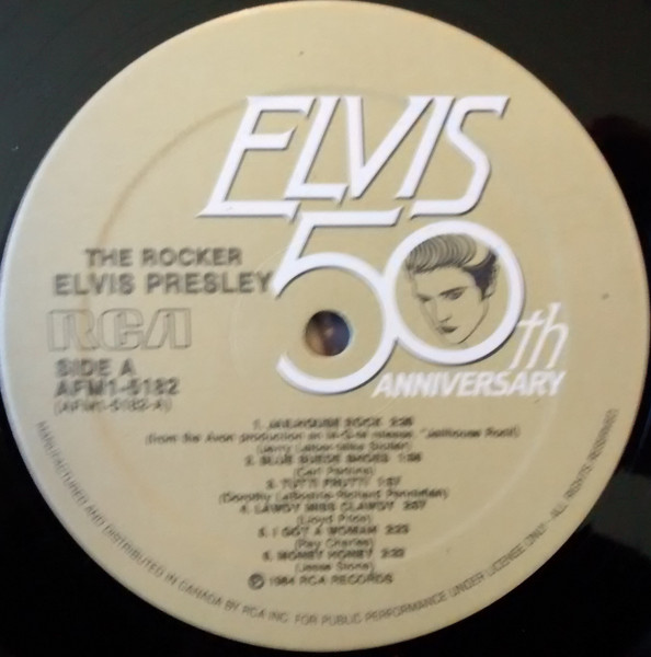 Elvis Presley - Rocker [Vinyl] | RCA (AFM1-5182) - 3