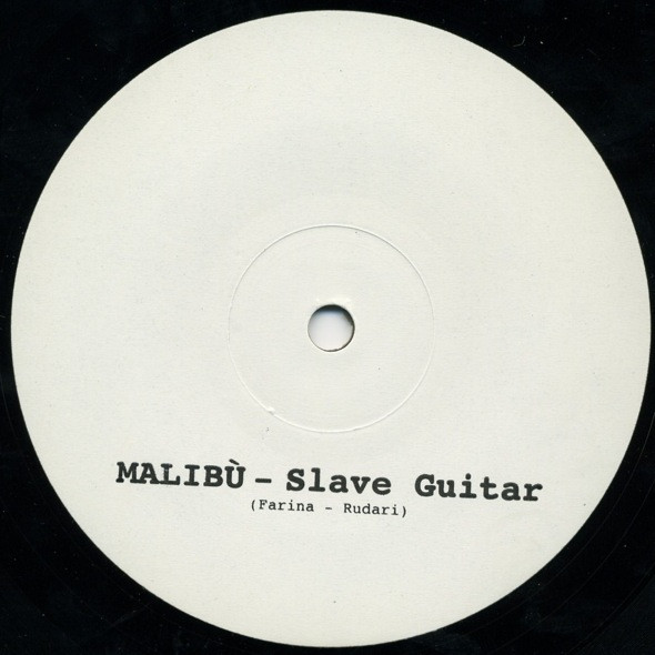 Malibù - Slave Guitar | Link Records (LINK 028) - main