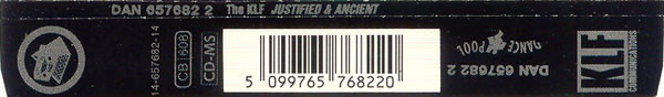 The KLF - Justified & Ancient | Dance Pool (DAN 657682 2) - 2