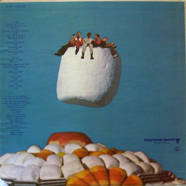 Marshmallow Way - Marshmallow Way | United Artists Records (UAS 6708) - 2 Marshmallow Way - Marshmallow Way | United Artists Records (UAS 6708) - 2