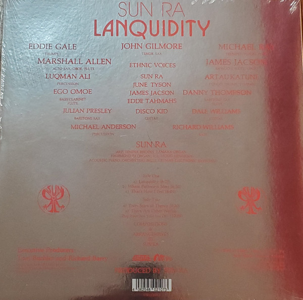Sun Ra - Lanquidity | Strut (STRUT237LP) - 3