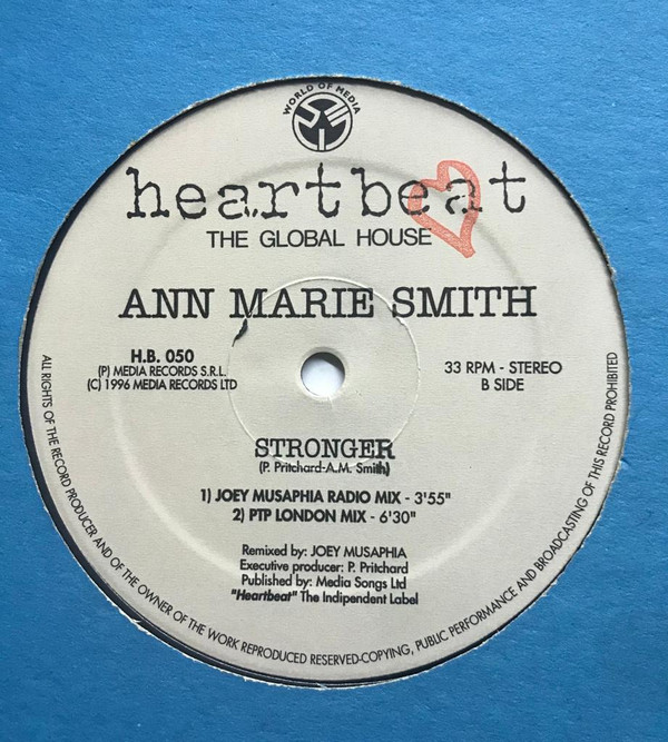 Ann-Marie Smith - Stronger | Heartbeat (H.B. 050)