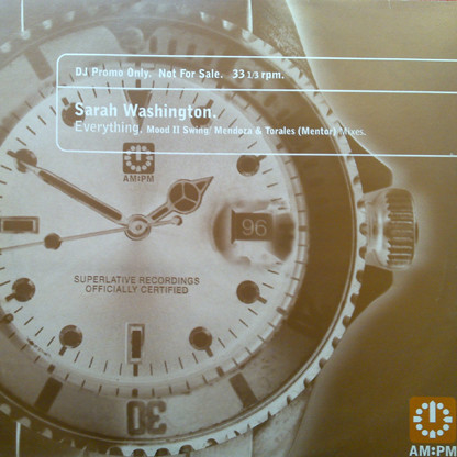 Sarah Washington - Everything | AM:PM (AMPMDJ 56) Sarah Washington - Everything | AM:PM (AMPMDJ 56)