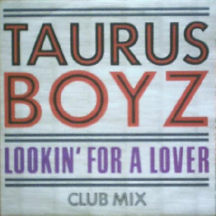 Taurus Boyz - Lookin' For A Lover (Club Mix) | Cooltempo (COOLX 141)