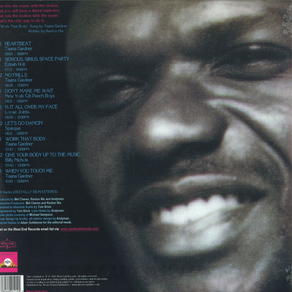 Larry Levan - Larry Levan’s Classic West End Records Remixes Made Famous At The Legendary Paradise Garage | West End Records (WES 2016-002)