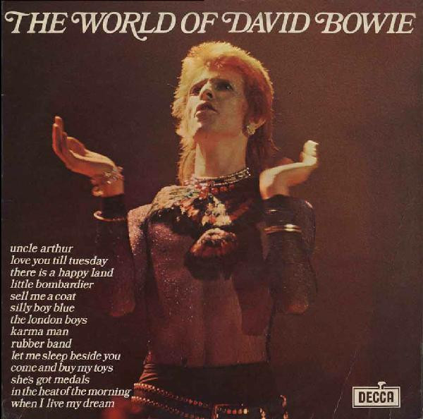 David Bowie - The World Of David Bowie | Decca (SPA 58)
