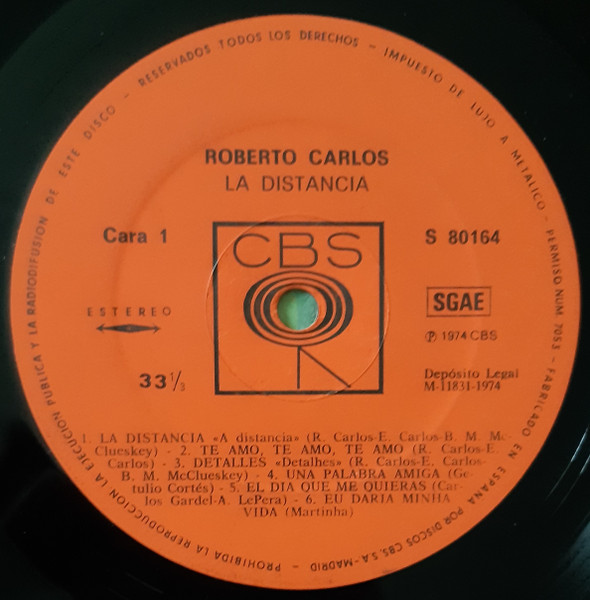 La Distancia/El Dia Que Me Quieras