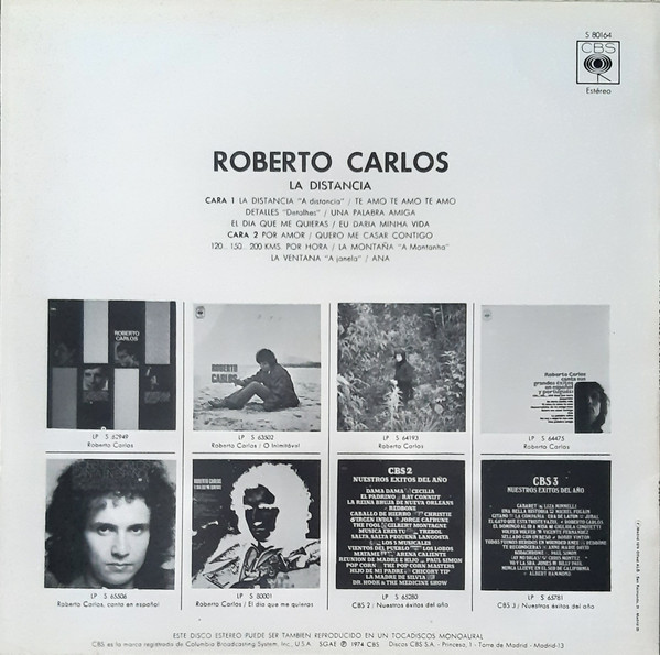 La Distancia/El Dia Que Me Quieras