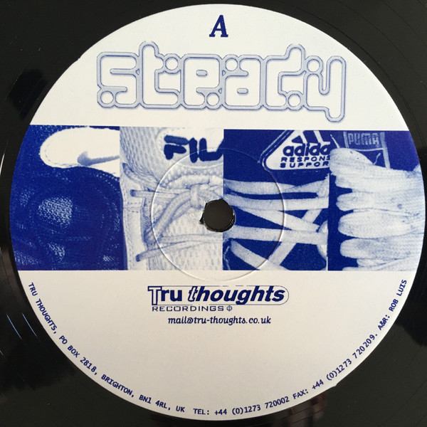 Steady - Sneaker / Culture | Tru Thoughts (TRU 009) - main