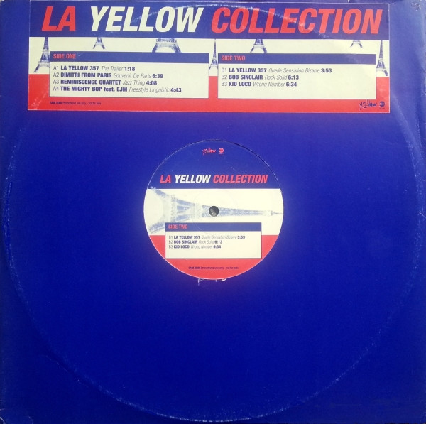 Various - La Yellow Collection | EastWest (SAM 2099)