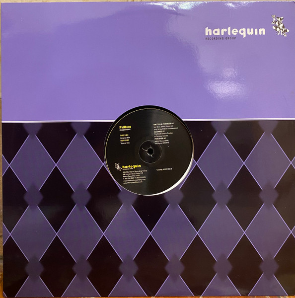 Pillbox - Reach Inside | Harlequin Recording Group (HRG 1222) - main