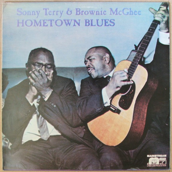 Sonny Terry & Brownie McGhee - Home Town Blues | Mainstream Records (L 35074) - main