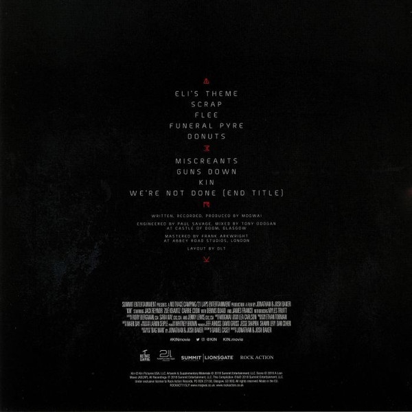 Mogwai - Kin (Original Motion Picture Soundtrack) | Rock Action Records (ROCKACT115LP) - 3