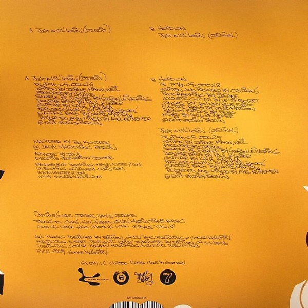 Irfane Feat. Outlines - Just A Lil' Lovin' | Sonar Kollektiv (SK045) - 2