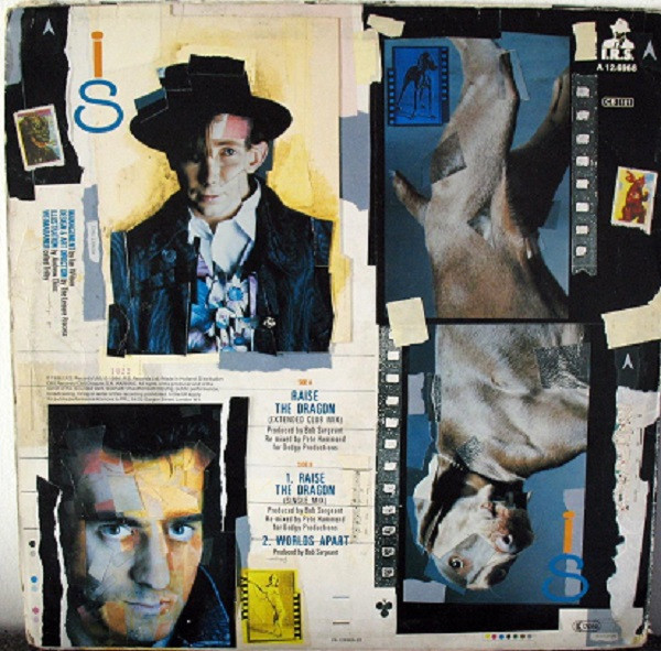 Intimate Strangers - Raise The Dragon | I.R.S. Records (ILSA 12-6968) - 2