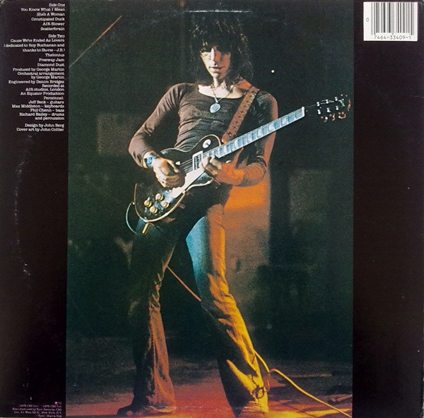 Jeff Beck - Blow By Blow | Epic (PE 33409) - 2