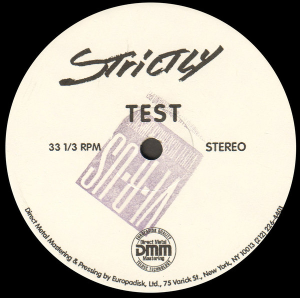 Dark Heads - Lifted Up | Strictly Rhythm (SR12373)