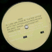 Magik Johnson - Los Halinos / Three Kings | Blaktrax (BLAKTRAX 005)