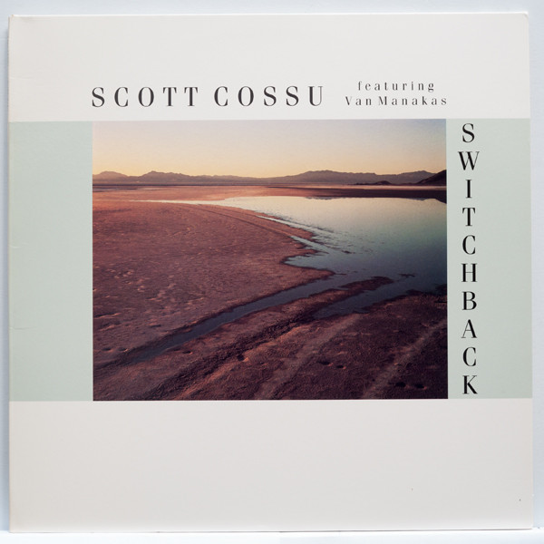 Scott Cossu Featuring Van Manakas - Switchback | Windham Hill Records (WH-1081)