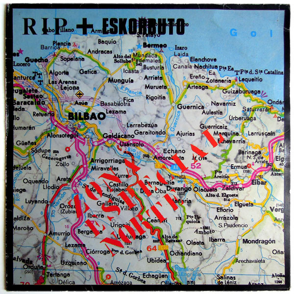 R.I.P. + Eskorbuto - Zona Especial Norte | Discos Suicidas (P03L)
