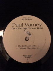 Paul Varney - Open The Door To Your Heart | Not On Label (KGBT 022P) - 2