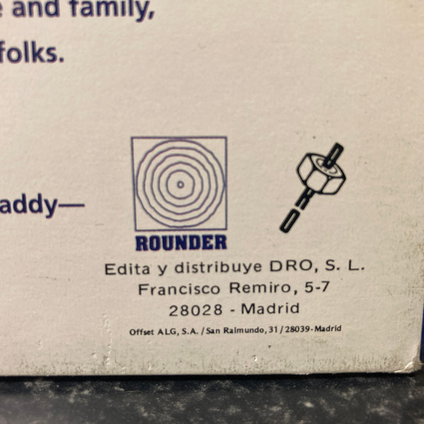 Daryle Ryce - Carolina Blue | Rounder Records (4D 0661) - 3